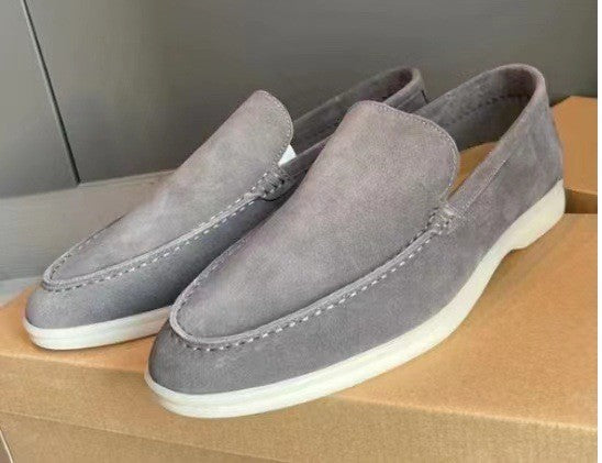 Herren Loafer mit geschlossenem Design und flacher Sohle