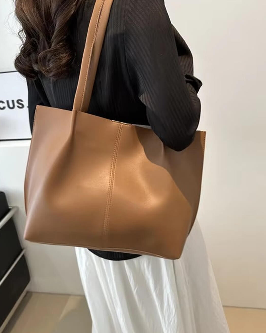 Nord Taschen | Damen Tragetasche mit offener Konstruktion