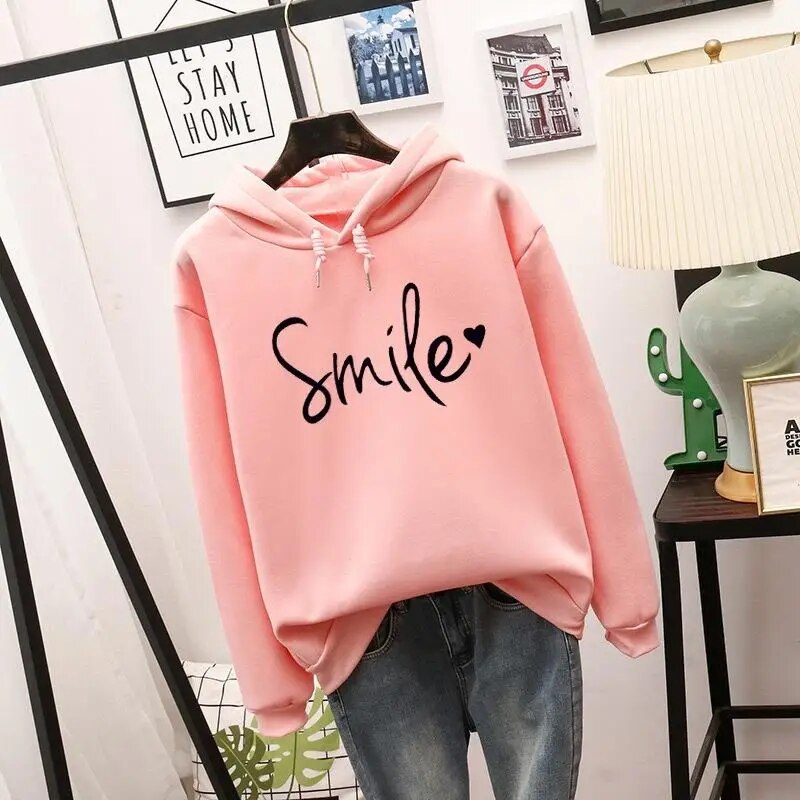 Nord Taschen - Janet Smile-Love Kapuzenpullover