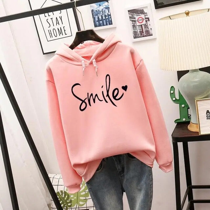 Nord Taschen - Janet Smile-Love Kapuzenpullover