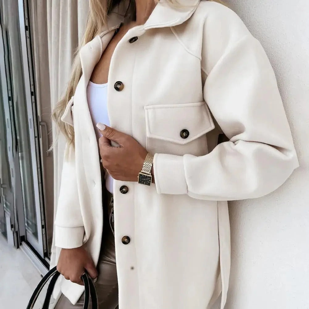 Stilvolle Sommerjacke Damen Luftig und Bequem