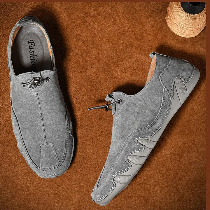 Herrenschuhe aus echtem Leder