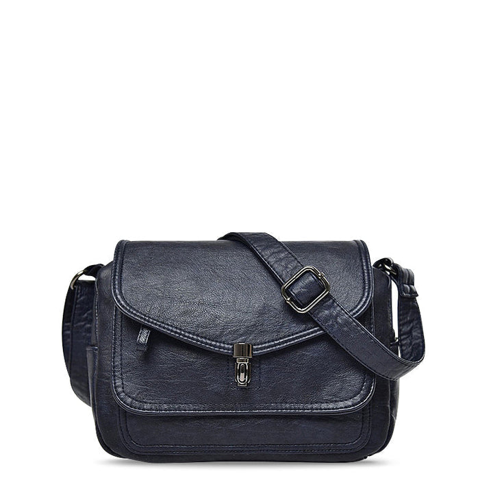 Nord Taschen | Vegane Kuhhaut Umhängetasche für Frauen