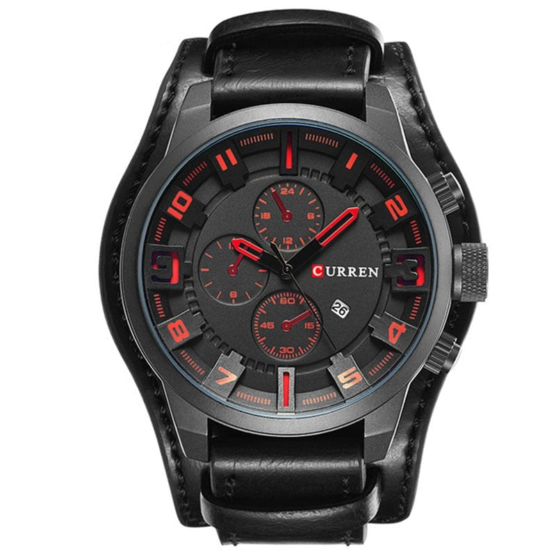 Nord Taschen | Luxe Navigator Uhr Lederband