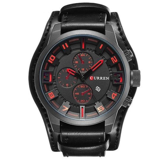 Nord Taschen | Luxe Navigator Uhr Lederband
