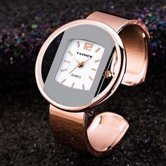 Elegante Klassiker Herbst Uhr für Damen