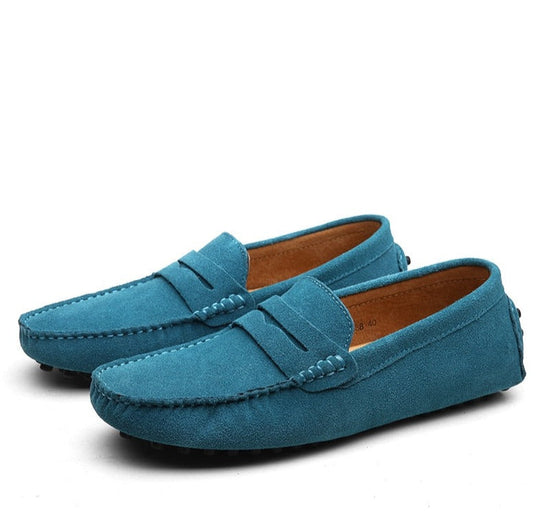 Nord Taschen | Lässig Wildleder Loafers für Männer