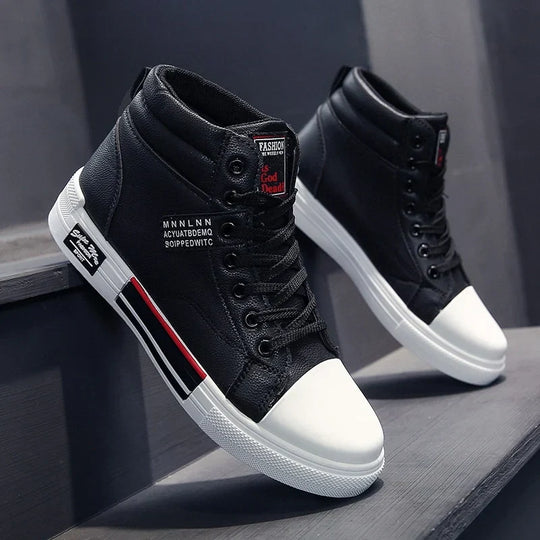 High Top Mode-Sneakers für Herren - Vittorelli