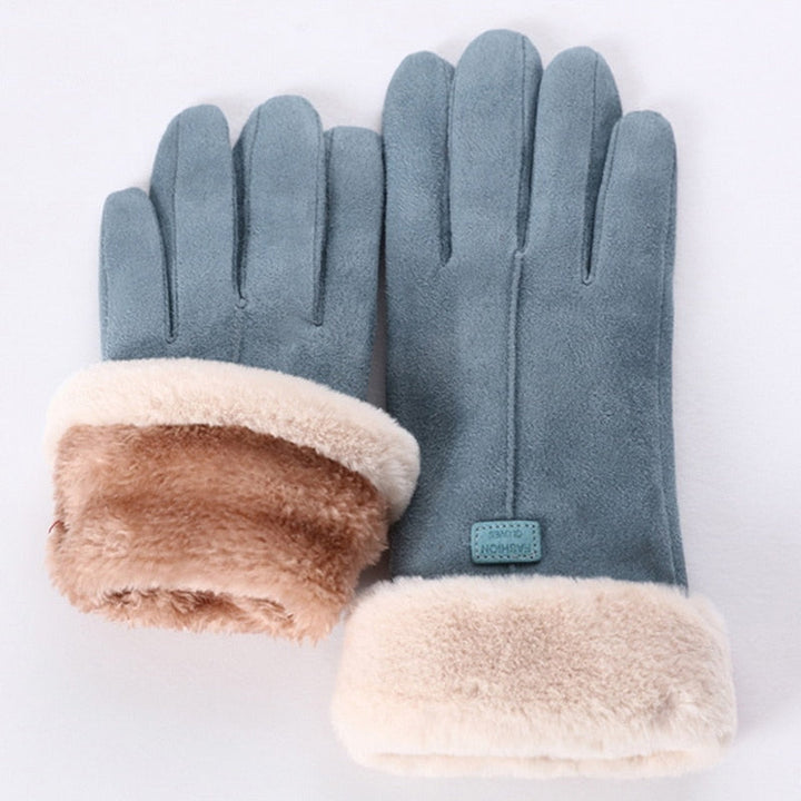 Nord Taschen - Schicke und Stilvolle Winter Furry Handschuhe für Frauen