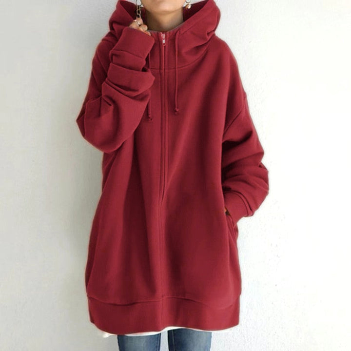 Nord Taschen | Bequemer Oversize-Winterhoodie Cassandra