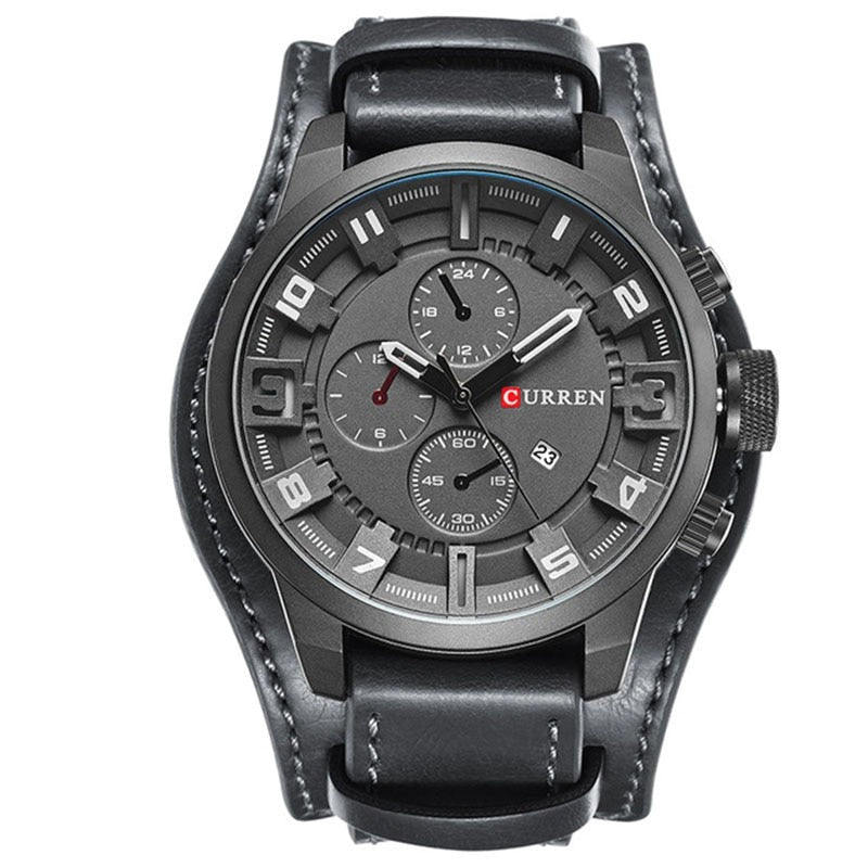 Nord Taschen | Luxe Navigator Uhr Lederband