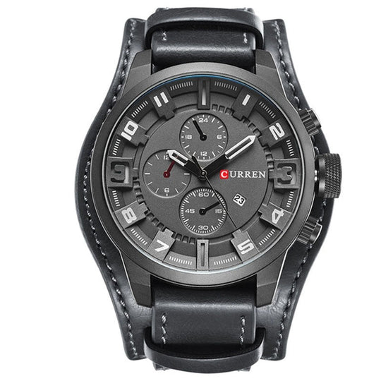 Nord Taschen | Luxe Navigator Uhr Lederband