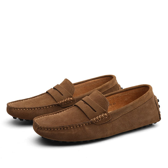 Nord Taschen | Lässig Wildleder Loafers für Männer
