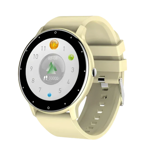 Nord Taschen | Unisex Wasserdichte Smartwatch mit Fitness Tracker und Herzfrequenzmesser