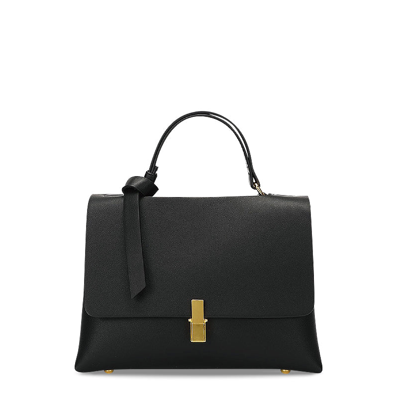 Nord Taschen | Strukturierte Top-Handle-Satchel-Tasche, Schultertasche