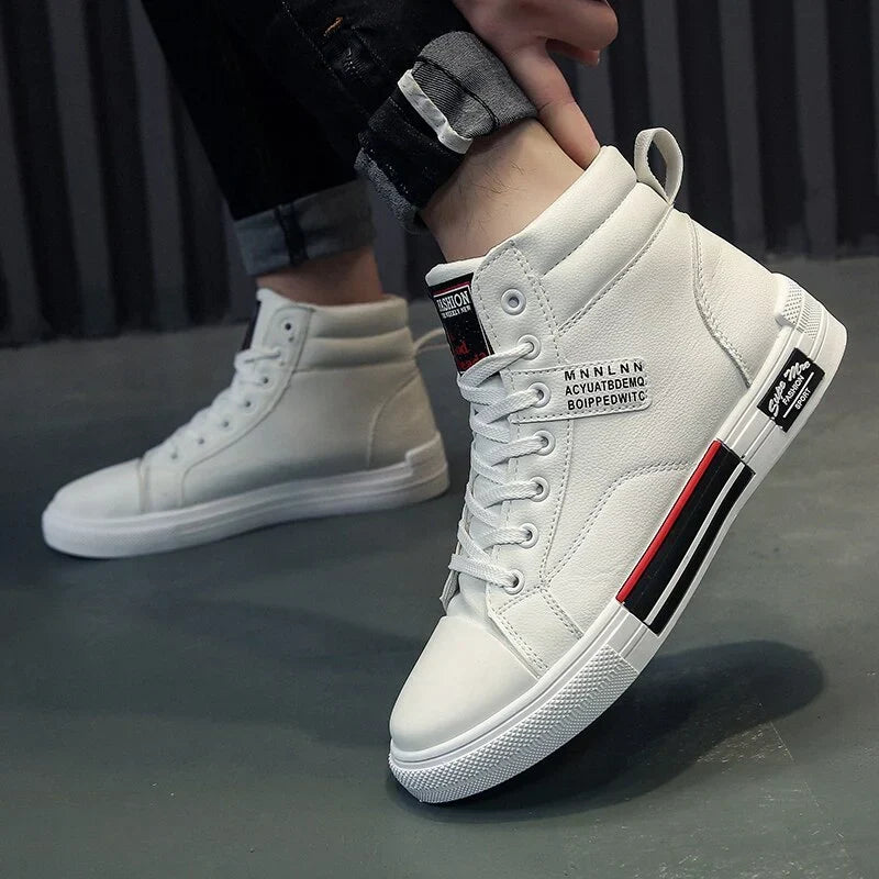 High Top Mode-Sneakers für Herren - Vittorelli