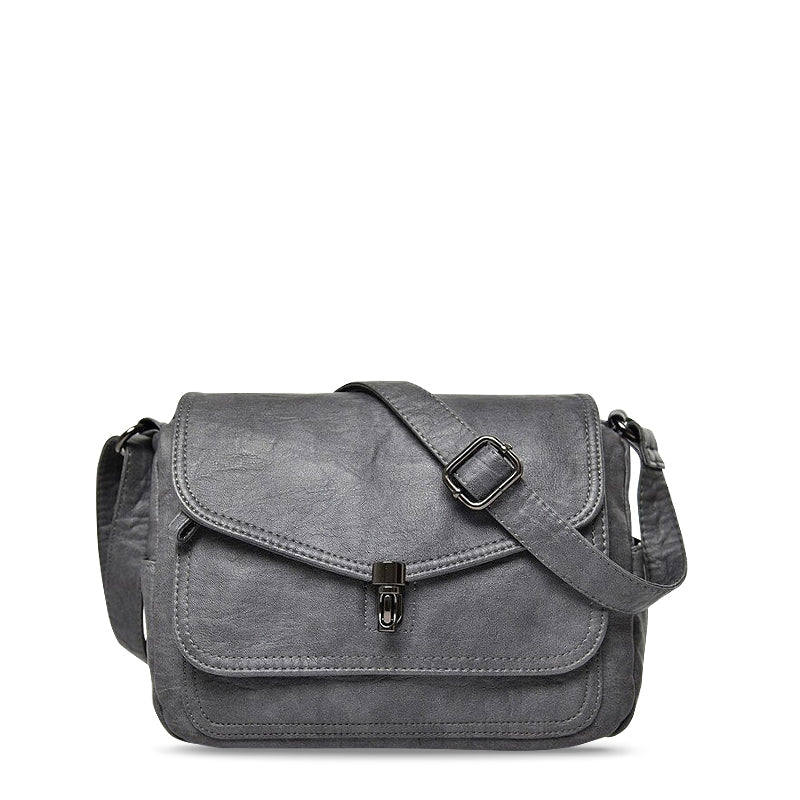 Nord Taschen | Vegane Kuhhaut Umhängetasche für Frauen