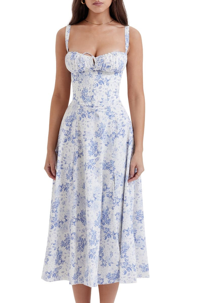Taillenkleid Bustier Design