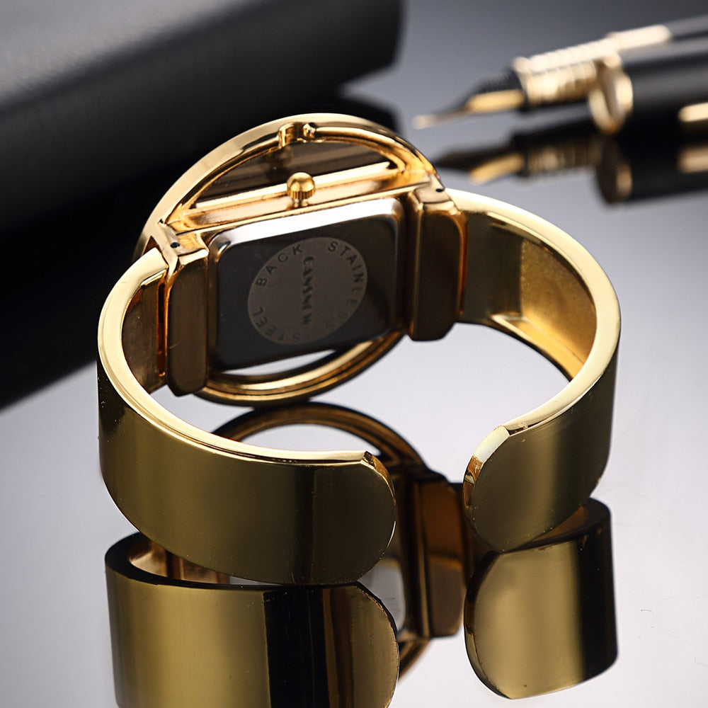 Elegante Klassiker Herbst Uhr für Damen