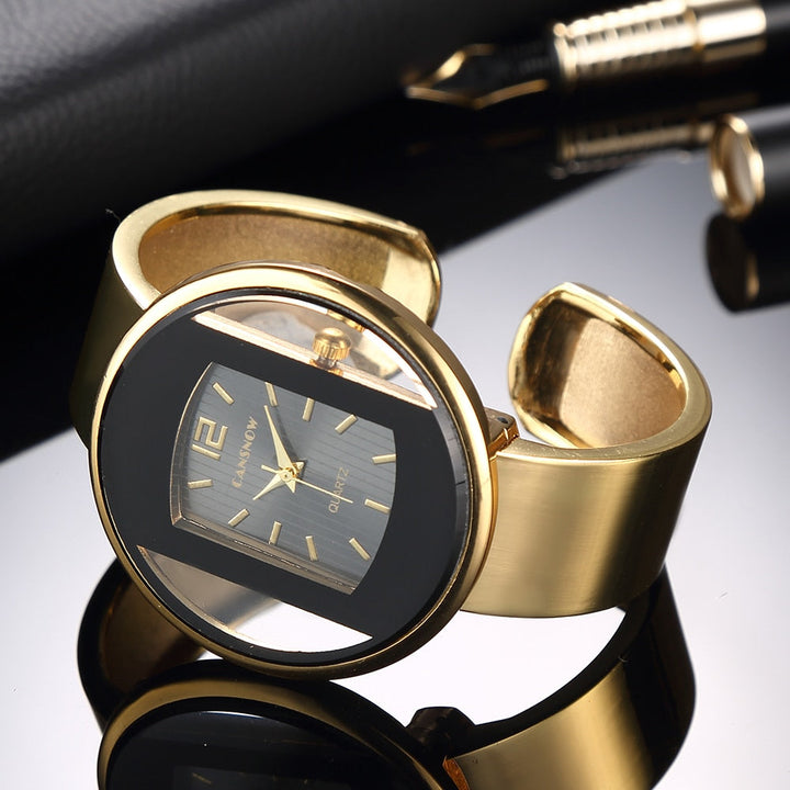Elegante Klassiker Herbst Uhr für Damen