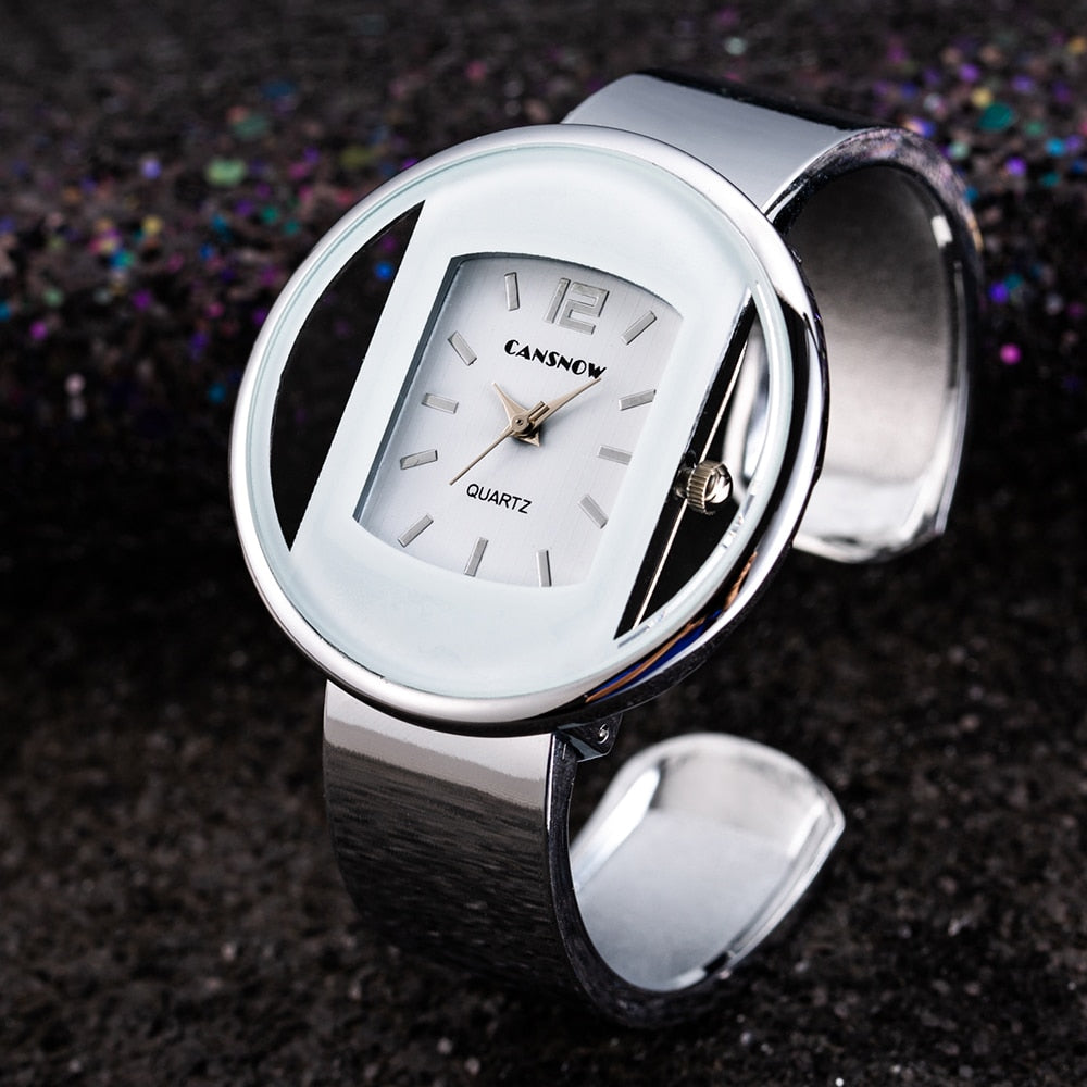 Elegante Klassiker Herbst Uhr für Damen