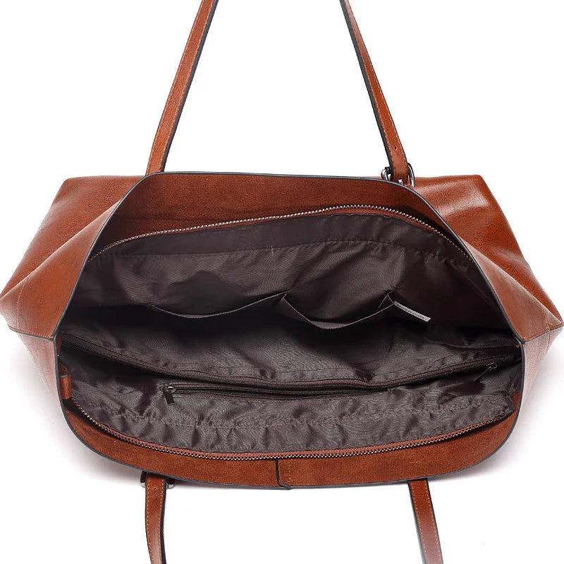 Nord Taschen | Handbag for School in Smooth Leather