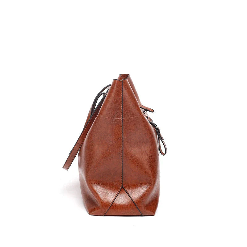 Nord Taschen | Handbag for School in Smooth Leather