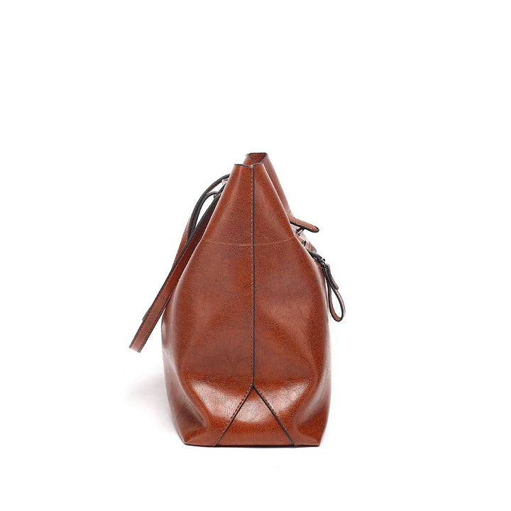 Nord Taschen | Handbag for School in Smooth Leather