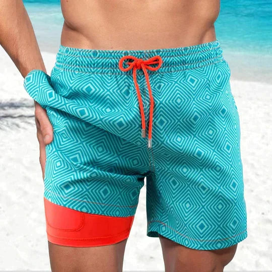 Nord Taschen | Trendy Herrenbadehose mit Einzigartigem Design