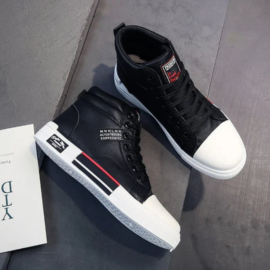High Top Mode-Sneakers für Herren - Vittorelli