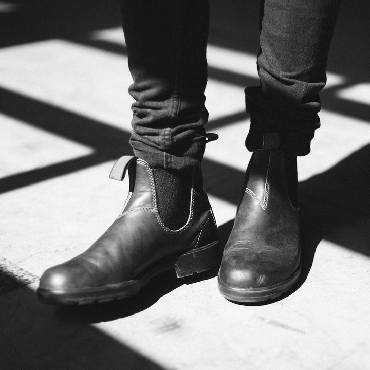 Nord Taschen | Lederstiefel mit Robuster Qualität