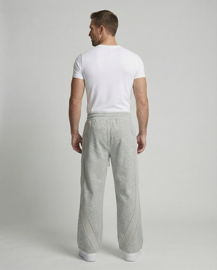 Herren Jogginghose mit Streifen