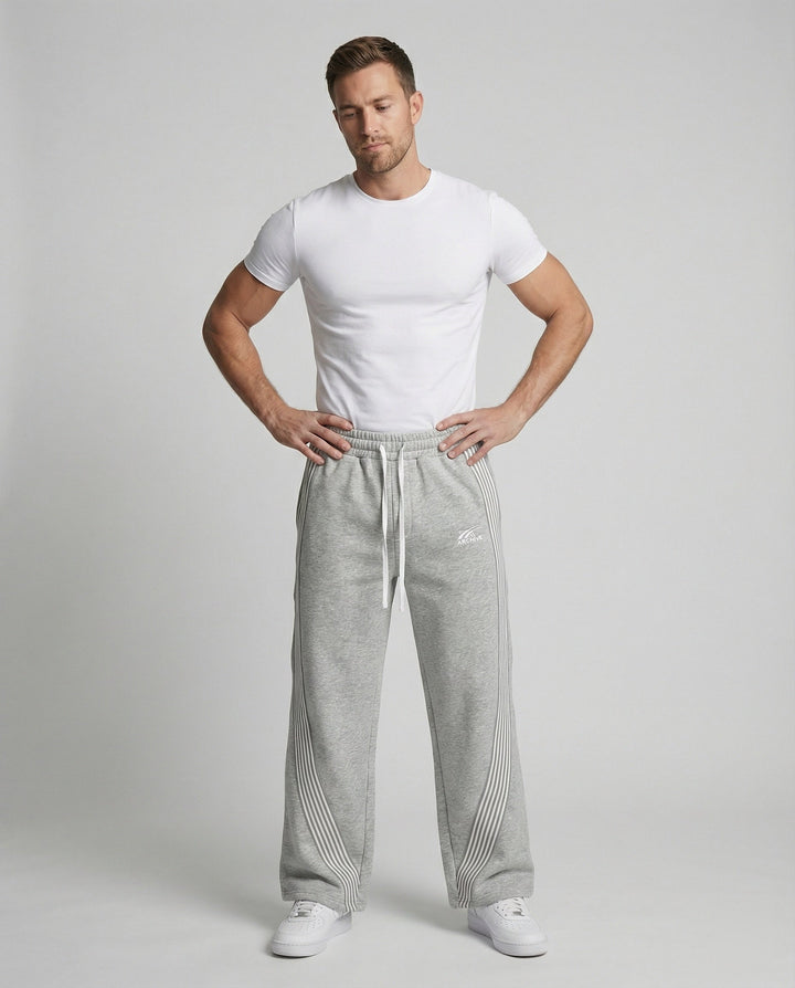 Herren Jogginghose mit Streifen