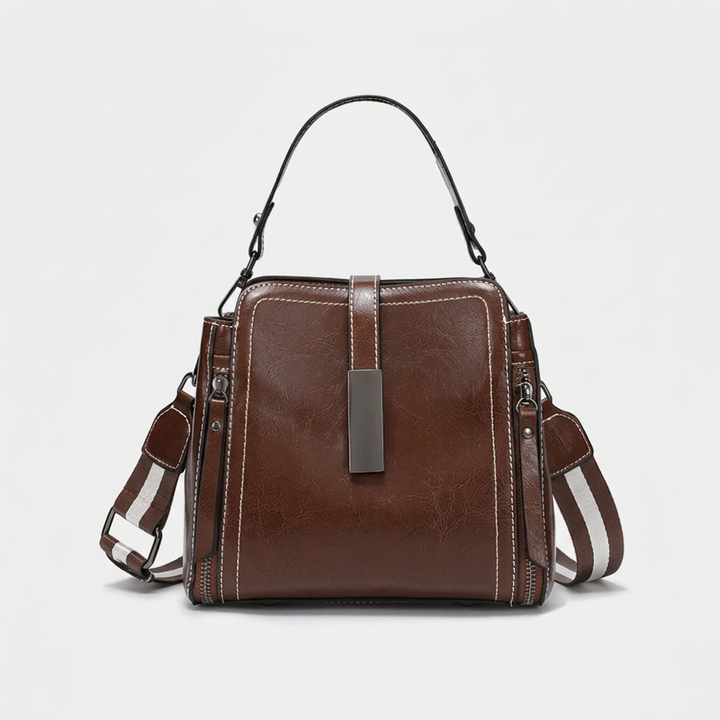 Nord Taschen | Kleine vegane Leder-Crossbody-Umhängetasche, Handtasche