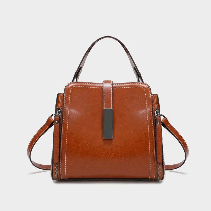 Nord Taschen | Kleine vegane Leder-Crossbody-Umhängetasche, Handtasche