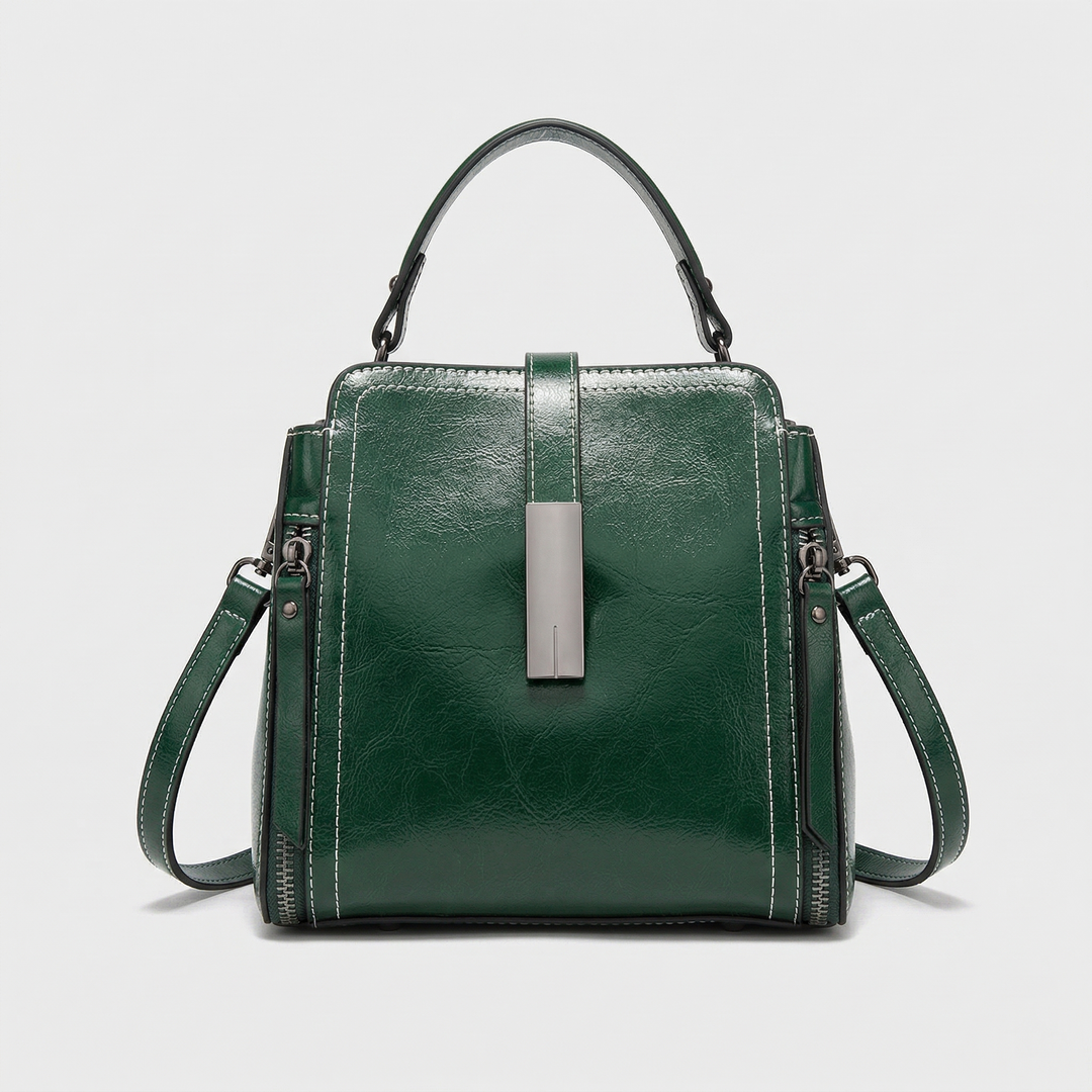 Nord Taschen | Kleine vegane Leder-Crossbody-Umhängetasche, Handtasche