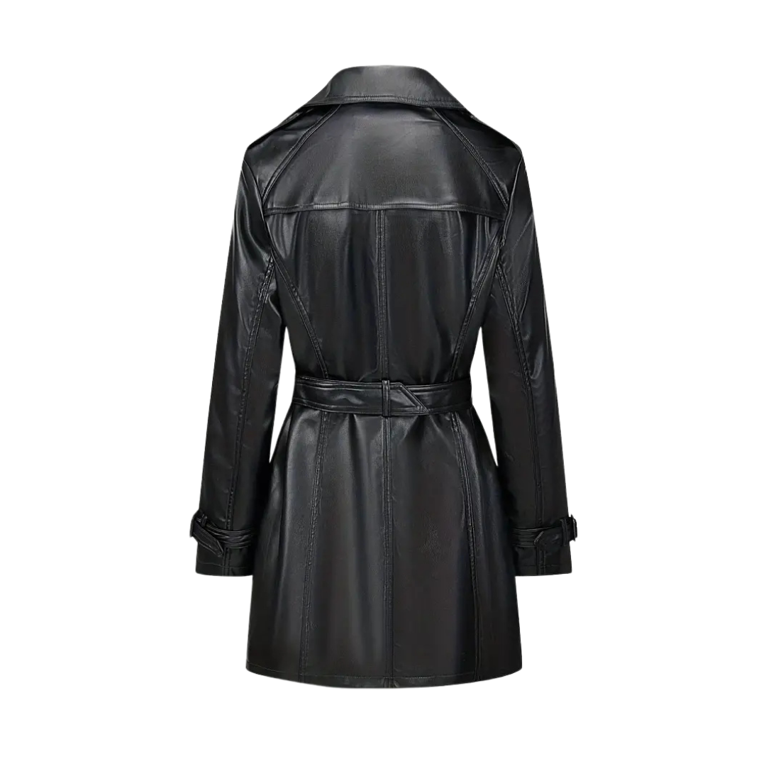 Nord Taschen | Trenchcoat - stilvolle lange Damenjacke