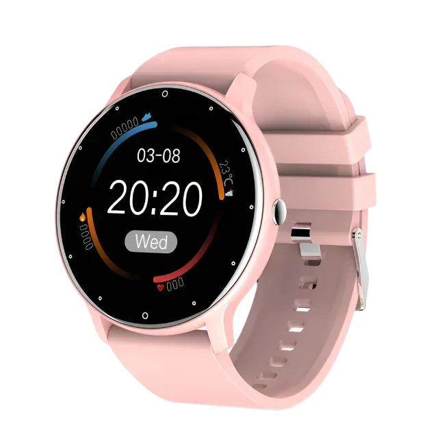Nord Taschen | Unisex Wasserdichte Smartwatch mit Fitness Tracker und Herzfrequenzmesser