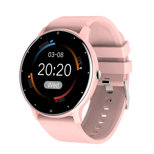 Nord Taschen | Unisex Wasserdichte Smartwatch mit Fitness Tracker und Herzfrequenzmesser