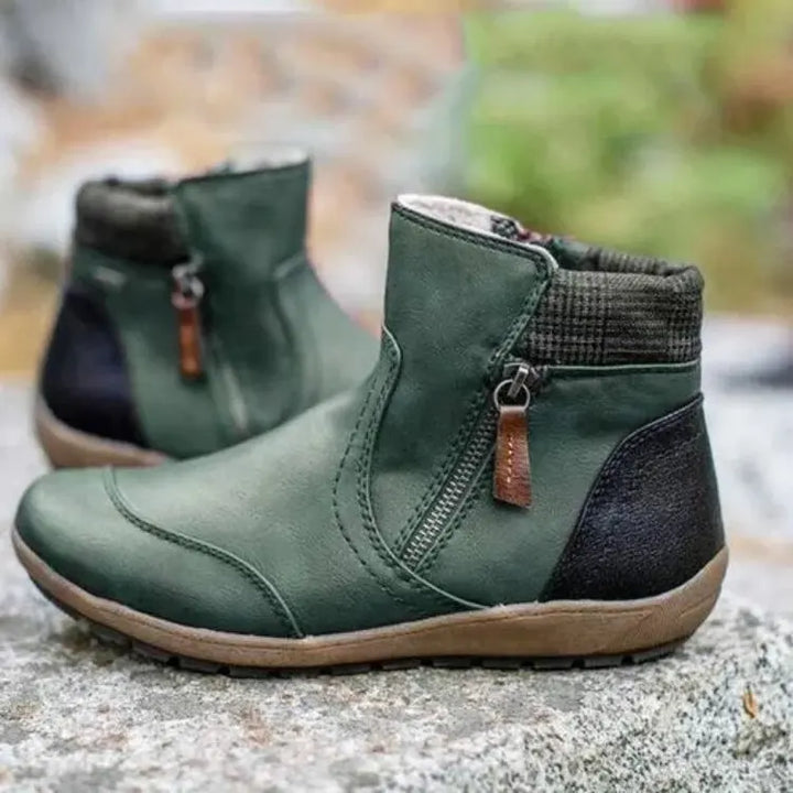 Orthopädische Premium-Stiefel mit Reißverschluss