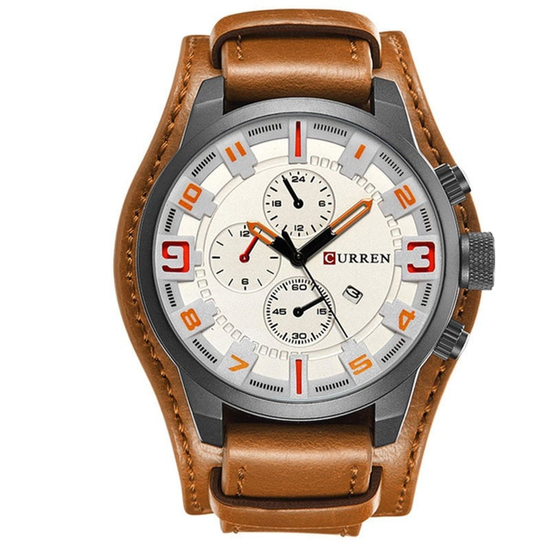 Nord Taschen | Luxe Navigator Uhr Lederband