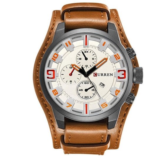 Nord Taschen | Luxe Navigator Uhr Lederband