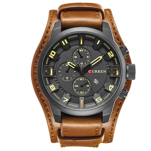 Nord Taschen | Luxe Navigator Uhr Lederband