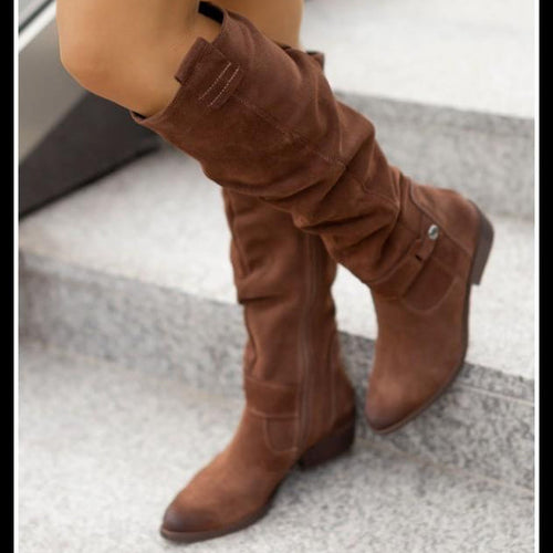 Arvani | Warme Wildlederstiefel - Gemütliche Winterschuhe