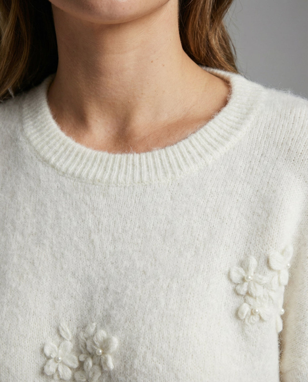 Bequemer Winterpullover Damen