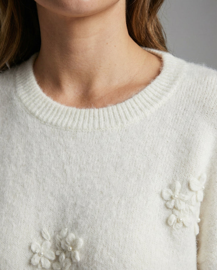 Bequemer Winterpullover Damen