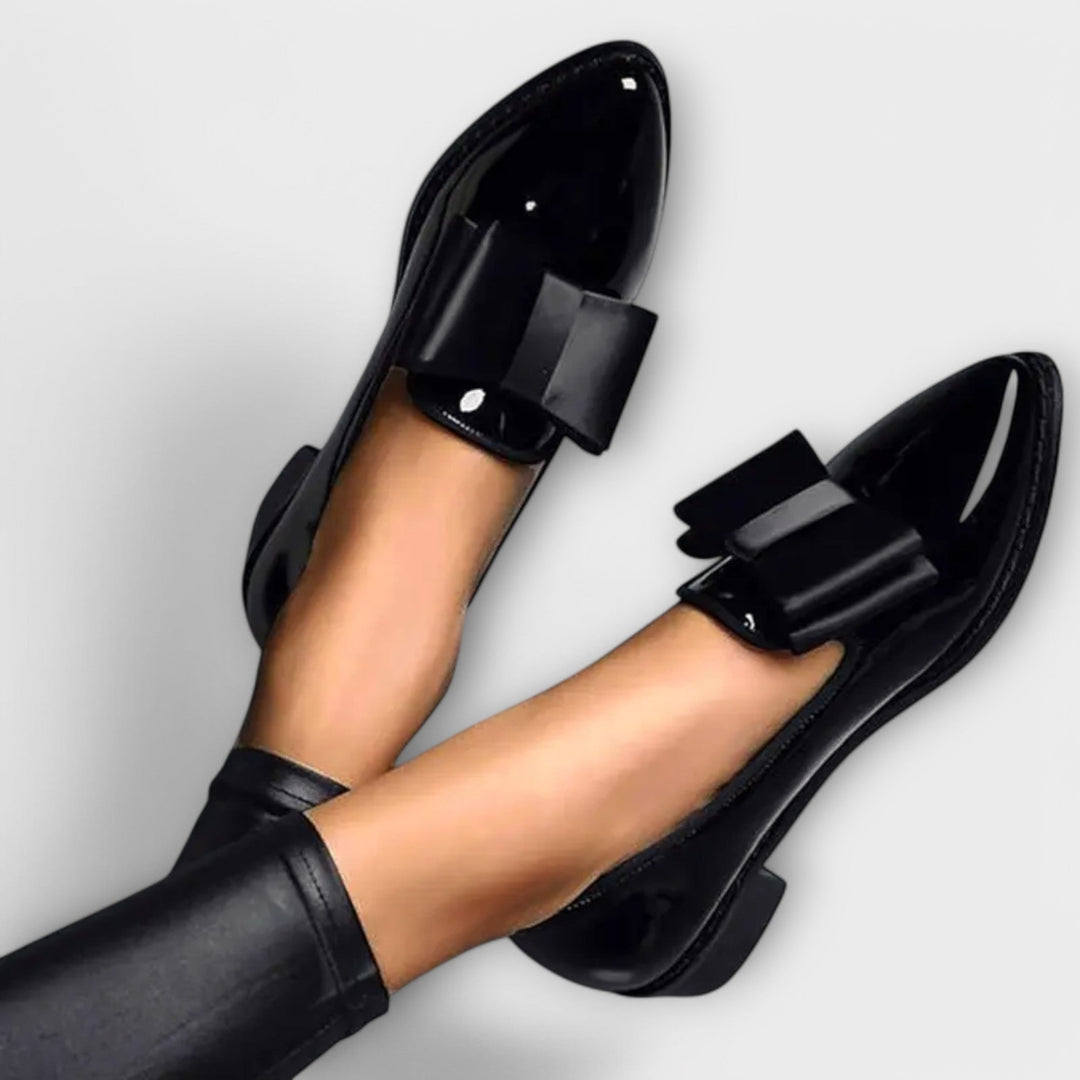 Stylische Mokassins