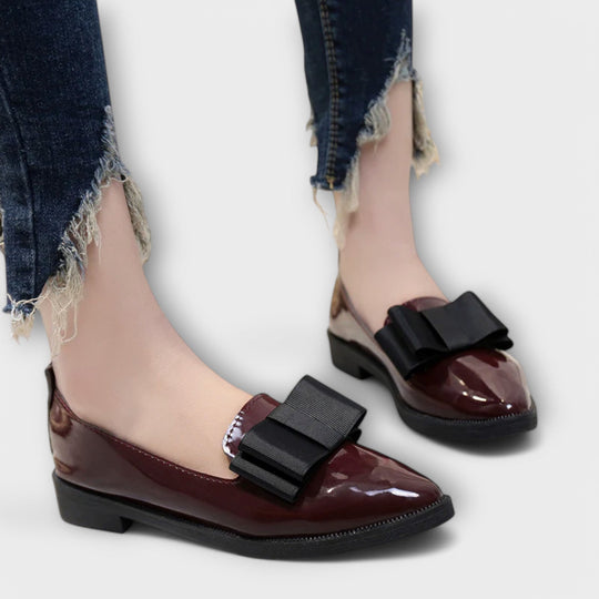 Stylische Mokassins