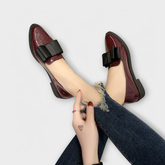 Stylische Mokassins