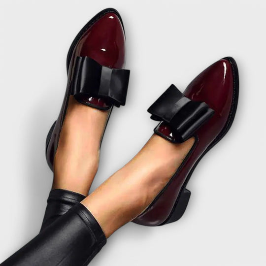 Stylische Mokassins